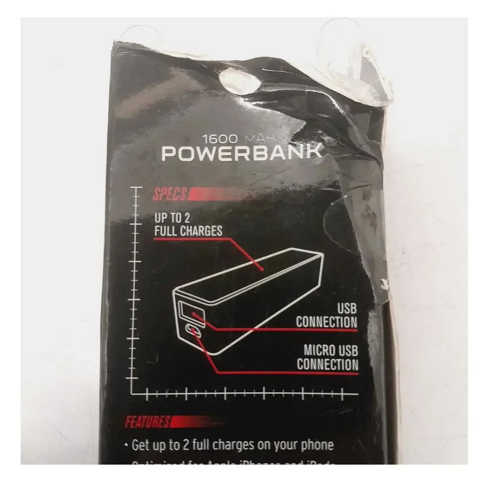 MLB St. Louis Cardinals 1600K Mah Slim Power Bank Mizco New